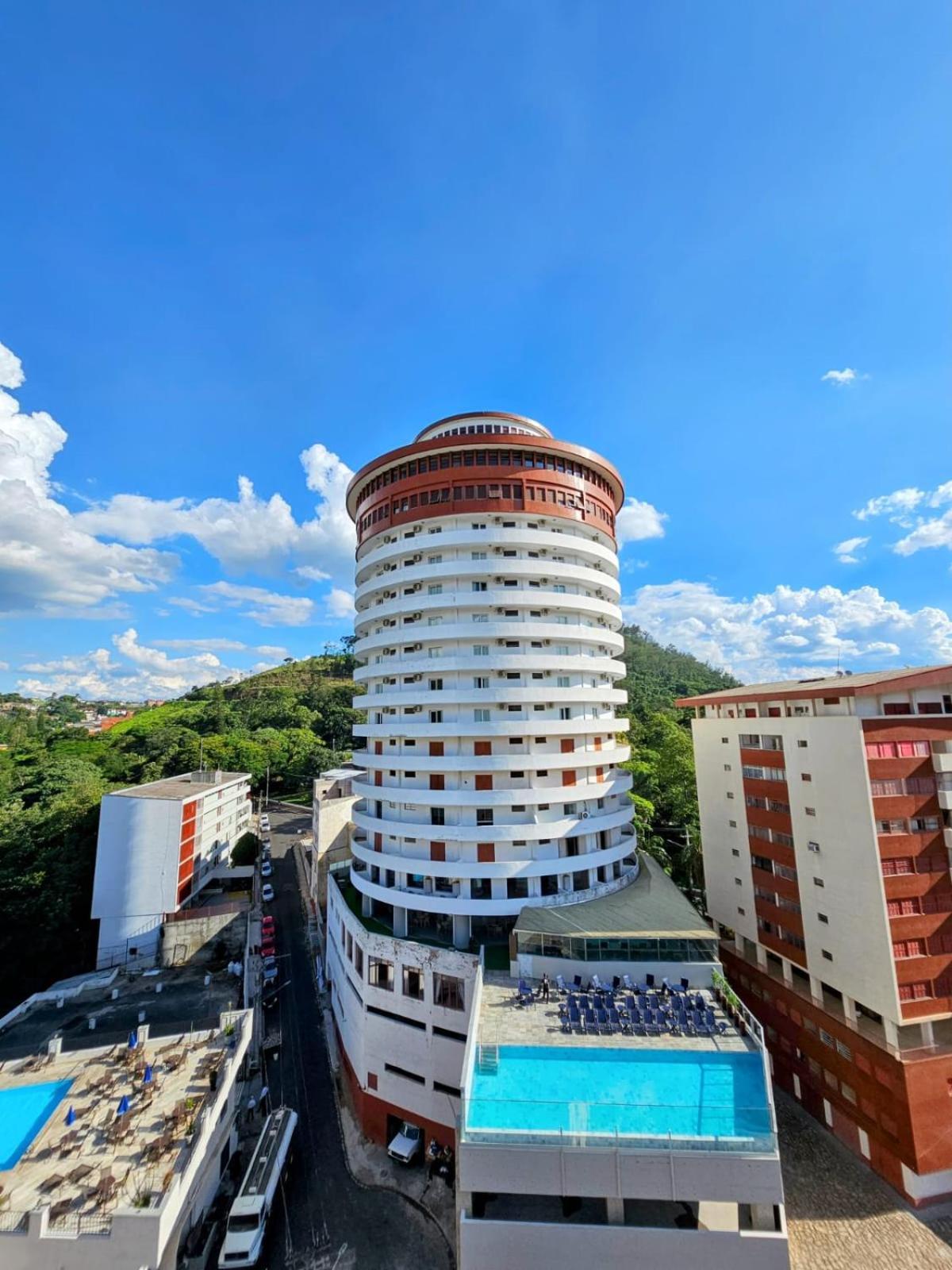 Panorama Hotel Агуас-ді-Ліндоя Екстер'єр фото