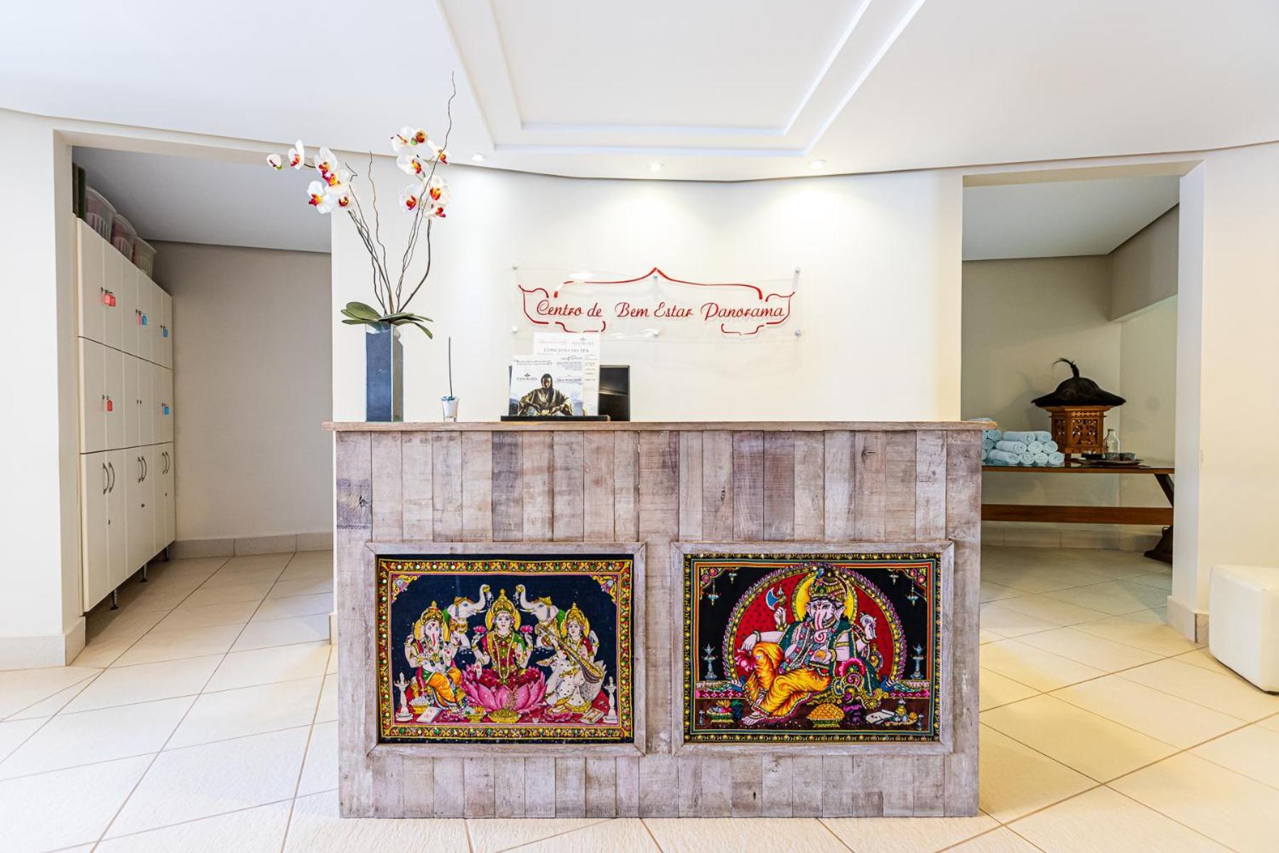 Panorama Hotel Агуас-ді-Ліндоя Екстер'єр фото