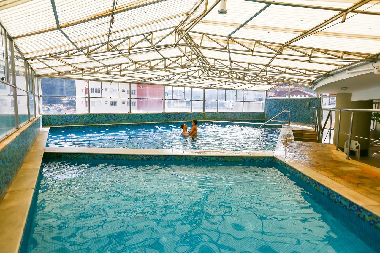 Panorama Hotel Агуас-ді-Ліндоя Екстер'єр фото