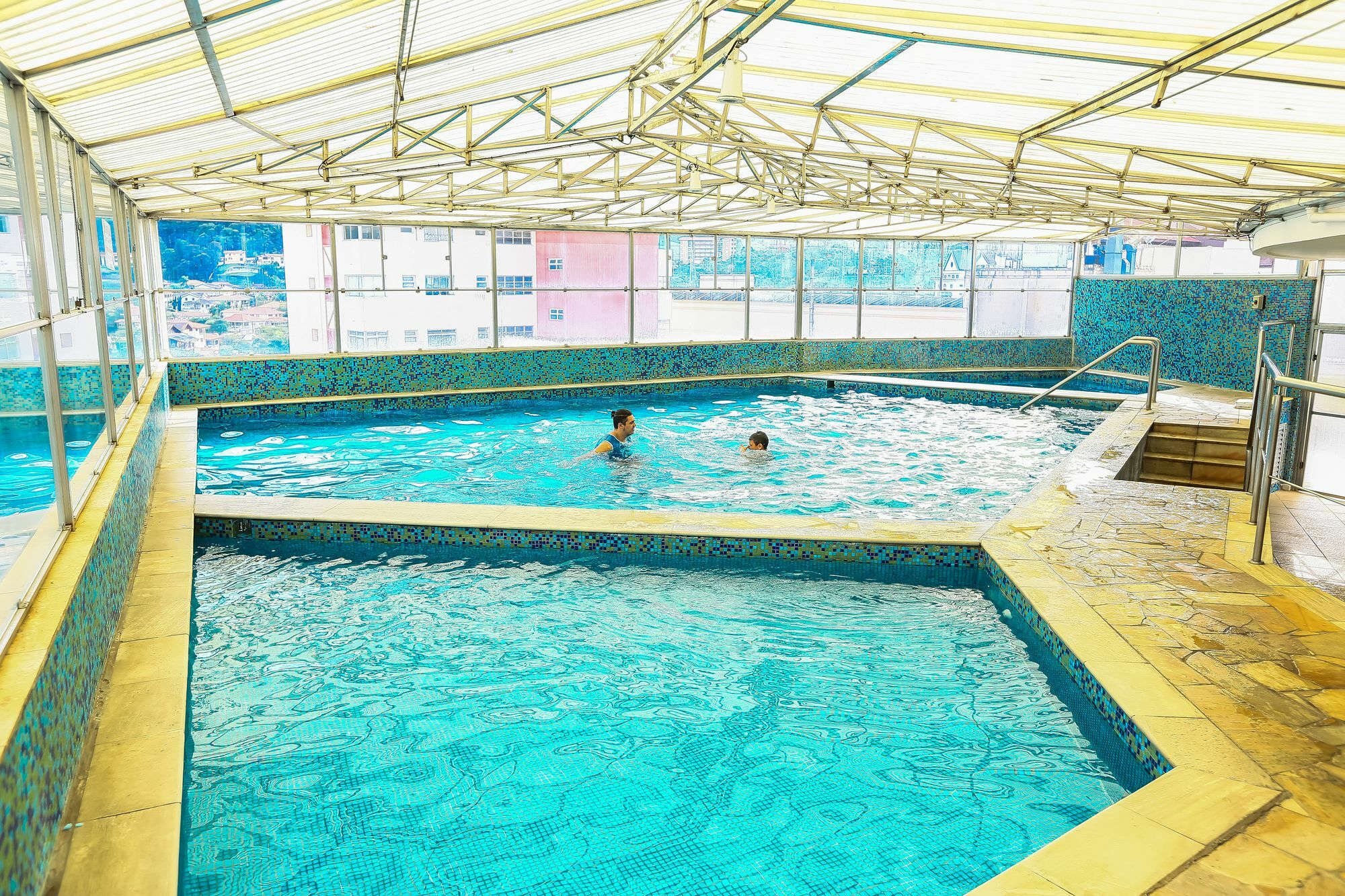 Panorama Hotel Агуас-ді-Ліндоя Екстер'єр фото
